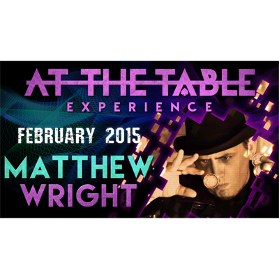 (image for) At the Table Live Lecture - Matthew Wright 2/04/2015 - DOWNLOAD - Click Image to Close